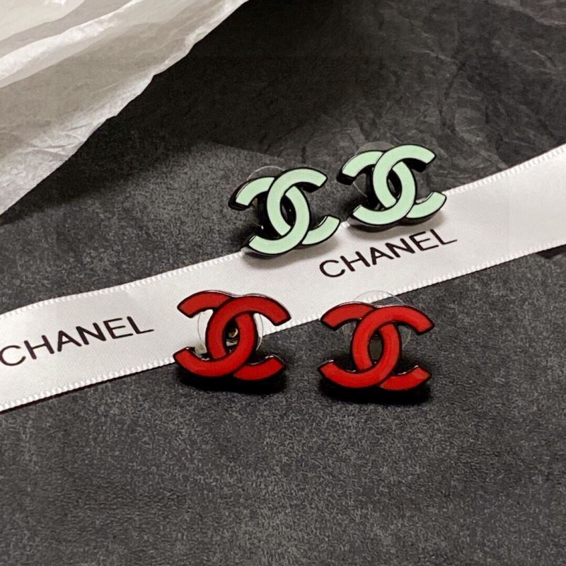 Ch**el earrings